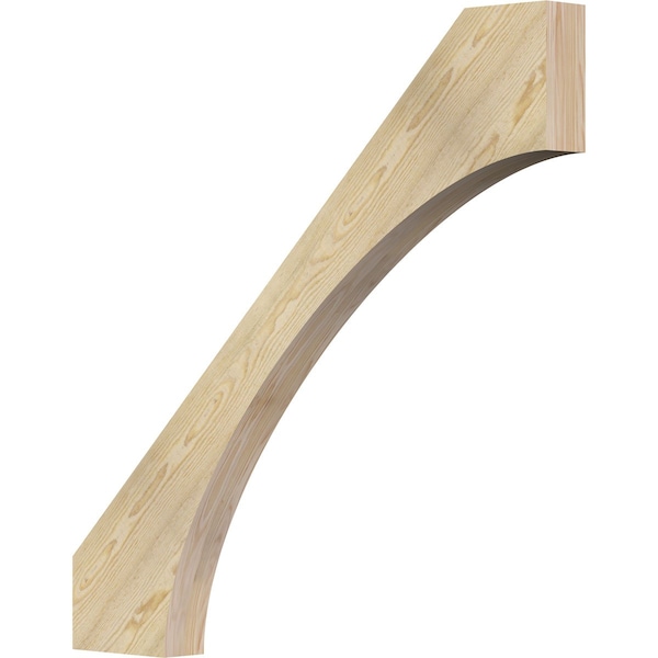 Ekena Millwork 4"W x 44"D x 44"H Westlake Rough Sawn Knee Brace, Douglas Fir BRC04X44X44WTL00RDF - main